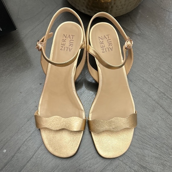 Naturalizer Lacey Womens Leather Ankle Strap Sandals - Picture 4 of 7